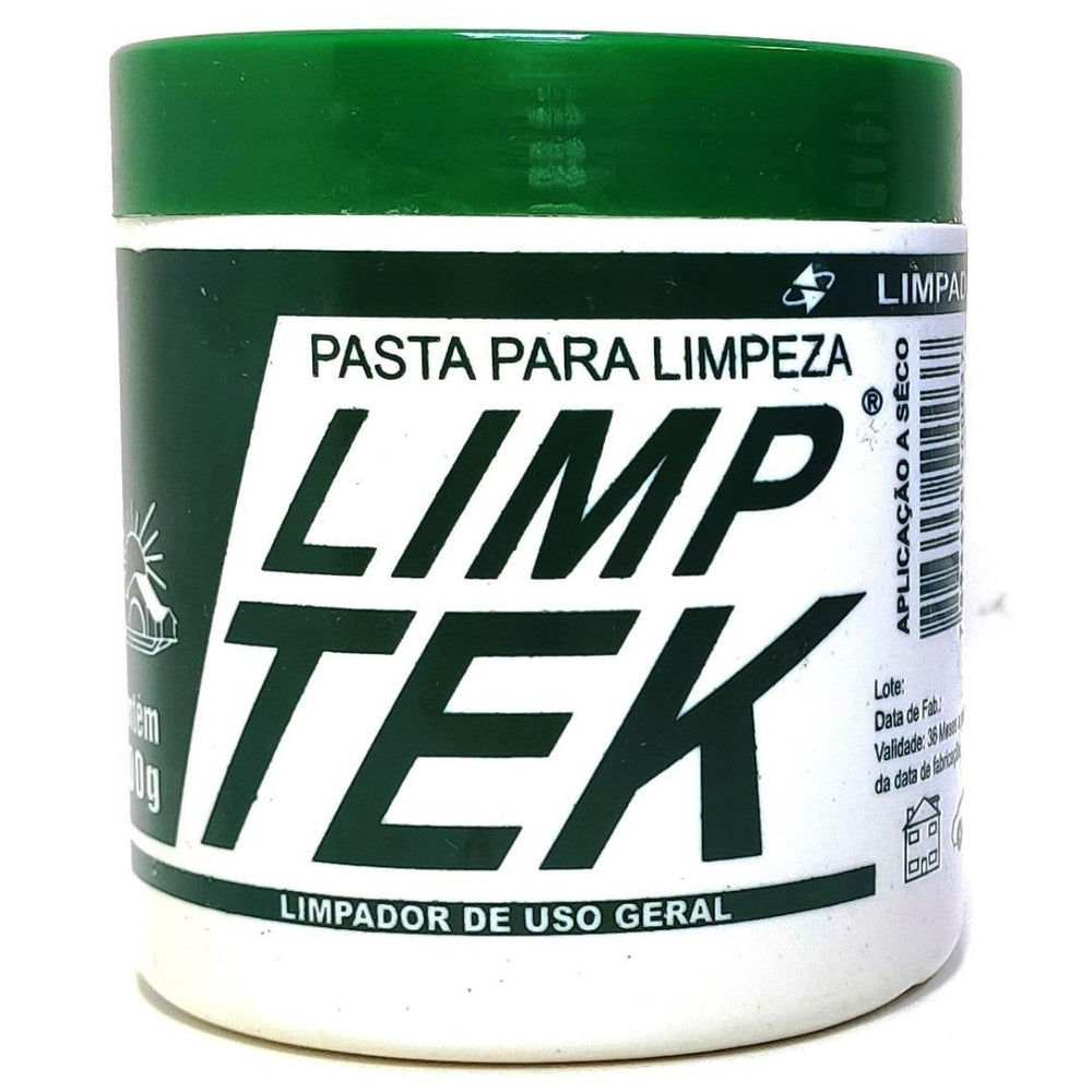 Pasta De Limpeza E Lavagem À Seco Limp Tek 500Gr