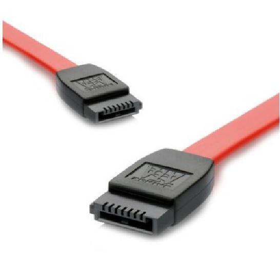 Cabo De Dados Sata Hd Com Trava Gravador Dvd Leitor Vermelho