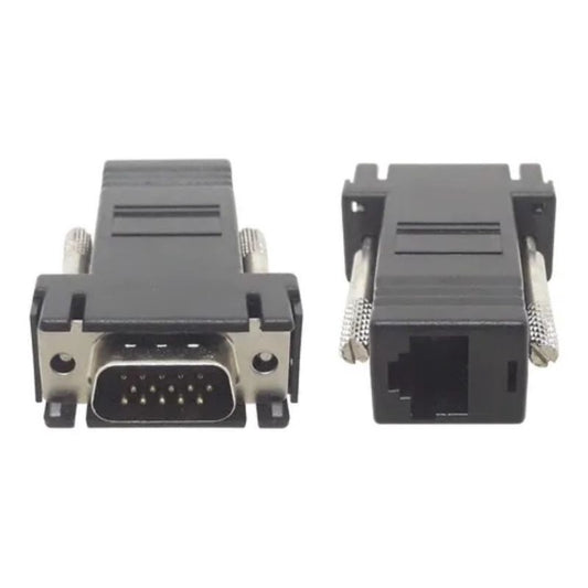 20 X Adaptador Conector (m)vga X Rj45 Extensão Vga