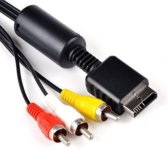Cabo Para Ps2 Av Audio E Video 2 Metros Ps-02