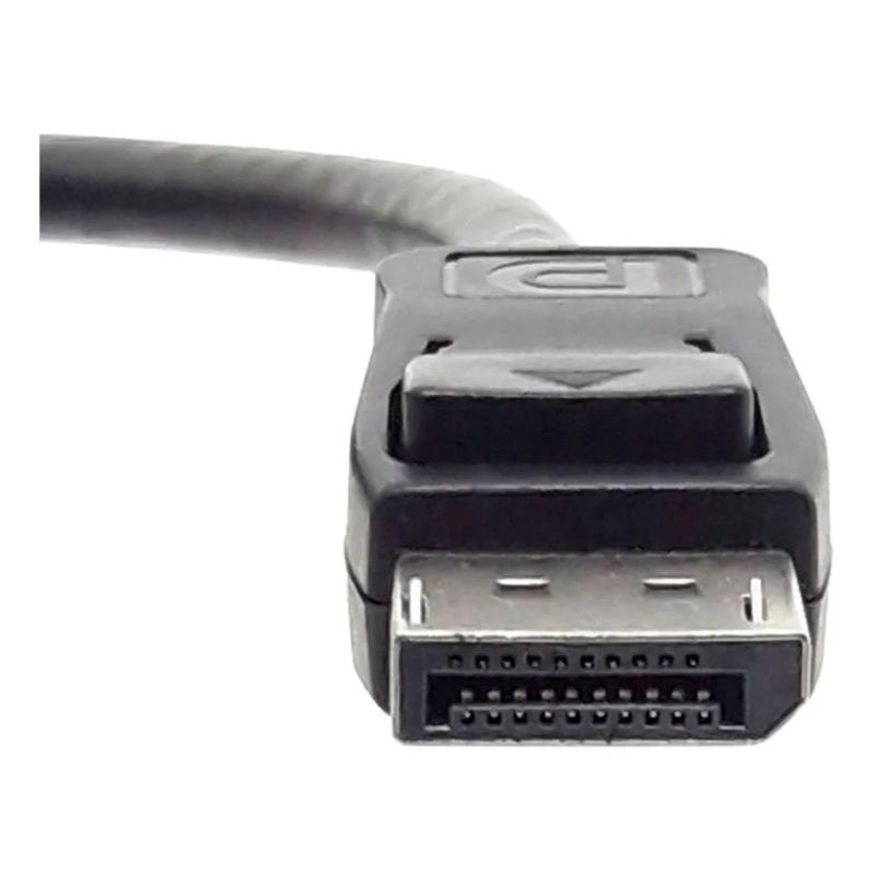 Cabo Para Placa De Vídeo Displayport Versão 1.2 4k 1.80 Mts