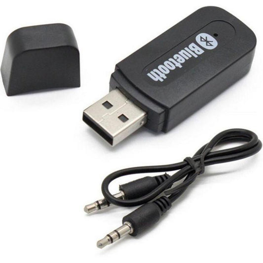 Adaptador Bluetooth Music Receiver Usb P2 Yet-M1 Preto