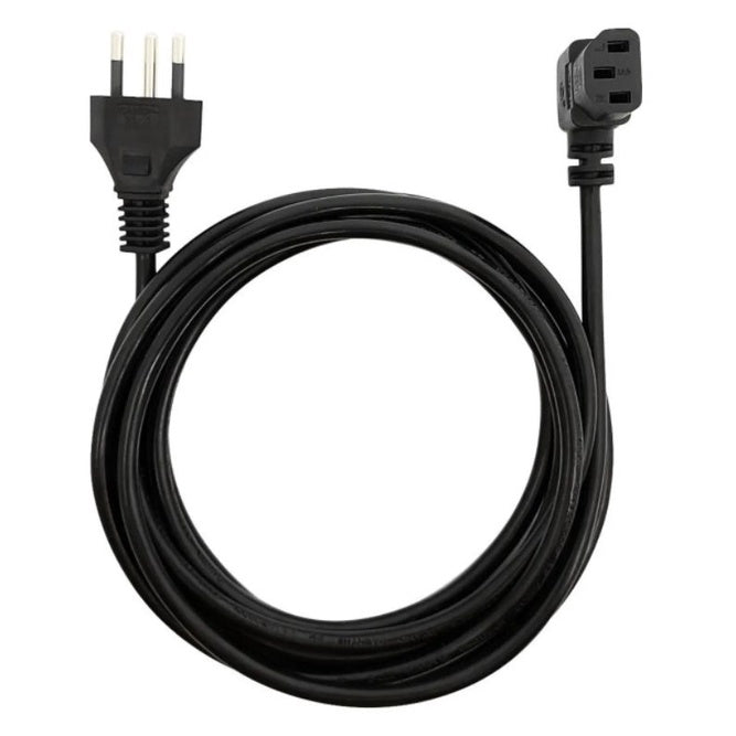 Cabo De Força Tri-fase 90 Grau P/ Ps4 Pro-apenas Ps4 Pro 3mt