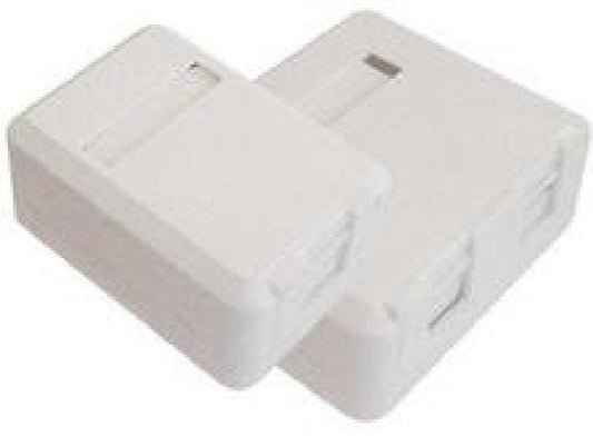 Caixa Sobrepor Para 2 Keystones Ff-5412