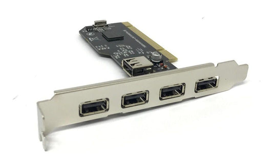 Placa Pci Usb 2.0 Hb-T74 Knup