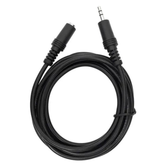 Cabo Extensor P2 Fone Áudio 3.5mm Estéreo 5 Mts Resistente