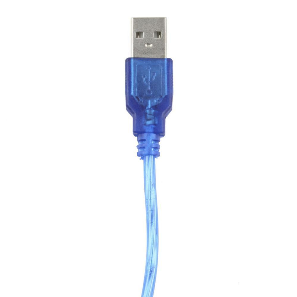 Adaptador Usb Duplo para Controles Ps2 E Ps1 Ligue No Pc