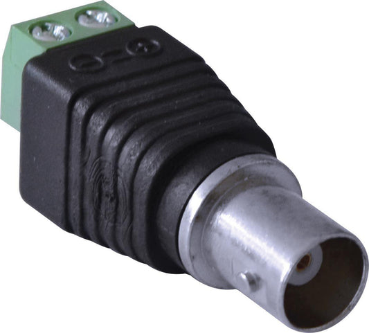 Plug Conector Bnc Com Borne Fêmea - Sv31 multiplos 10