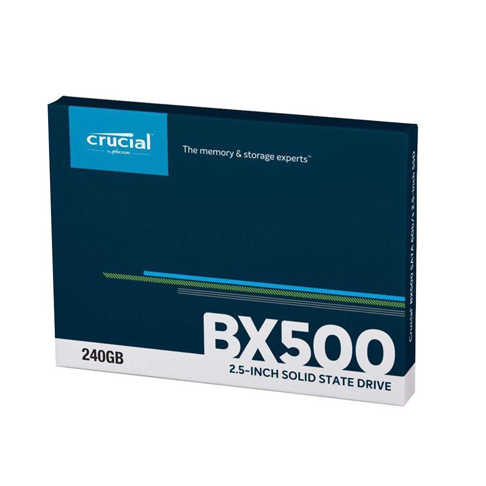 Ssd Crucial Bx500 240Gb Sata - Ct240Bx500Ssd1