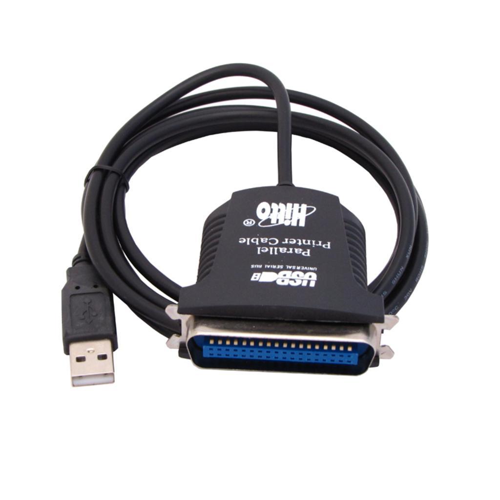 New Usb 2.0 To 36Pin Female Port Print Converter