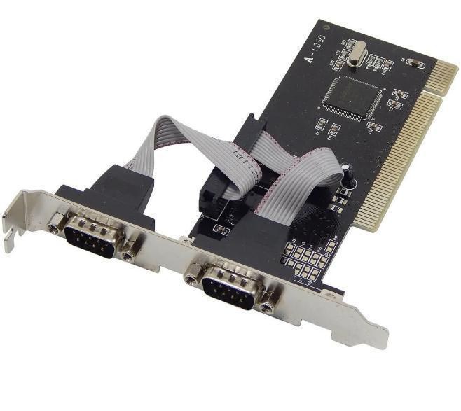 Placa Pci 2 Portas Serial Fpss-01 Feasso