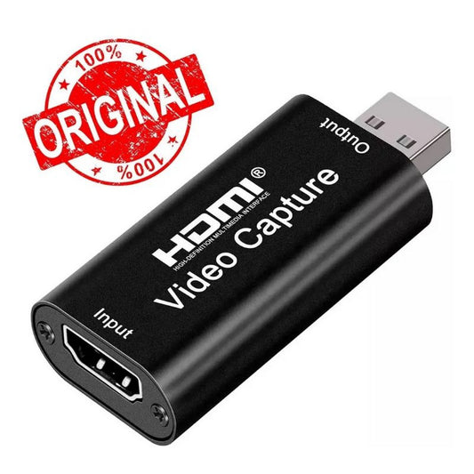 Placa Captura Vídeo Hdmi Full Hd 4k Live Streaming Original