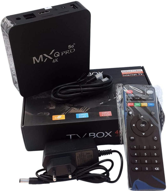 Tv Box MXQ Pro Qualidade 4K E Memória de 128Gb