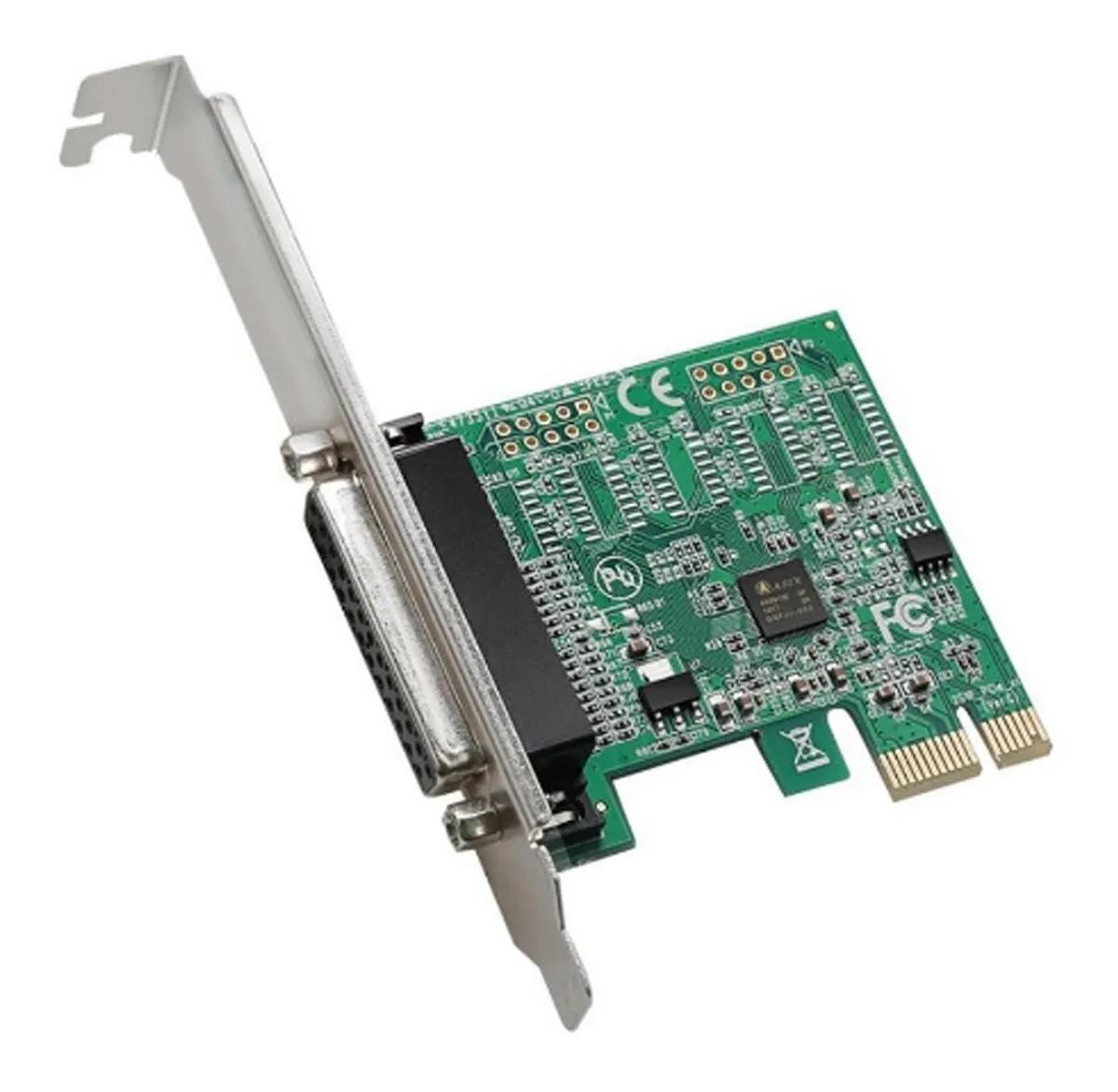 Placa Pci Express Paralela Db25 Para Impressora Scanner