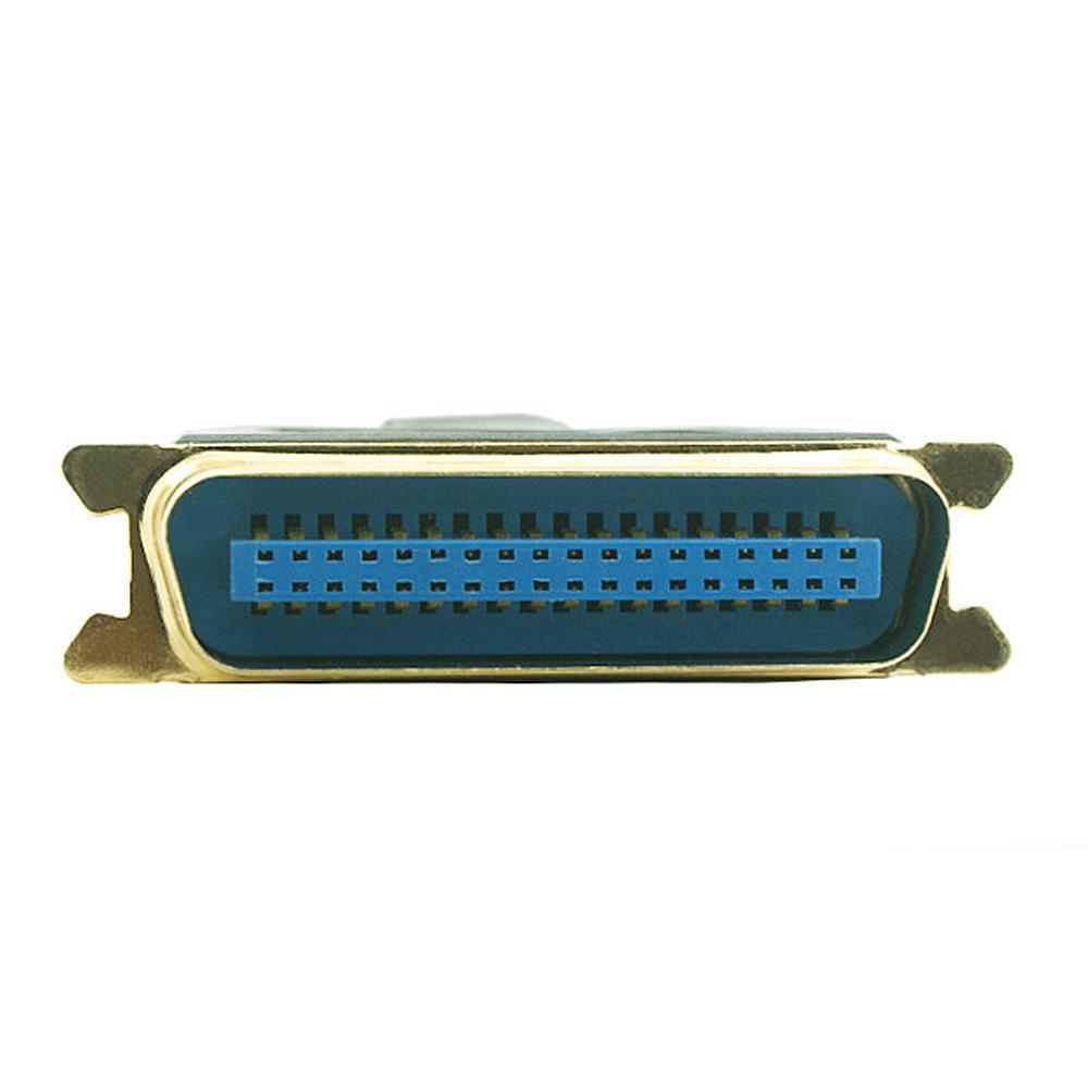 Usb Tipo Macho A 36Pin Conversor De Impr Paralela Fêmea