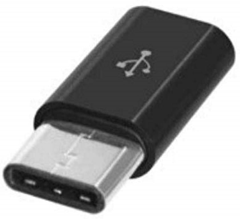 Adaptador Micro Usb Fêmea X Usb Tipo C  Celular Tablet