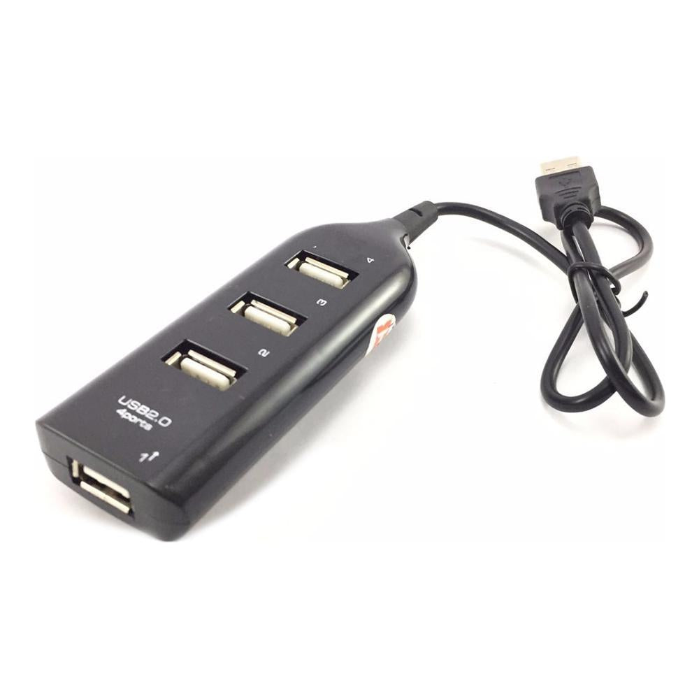 Adaptador Switch Multiplicador Usb 4 Portas Full Speed 2.0