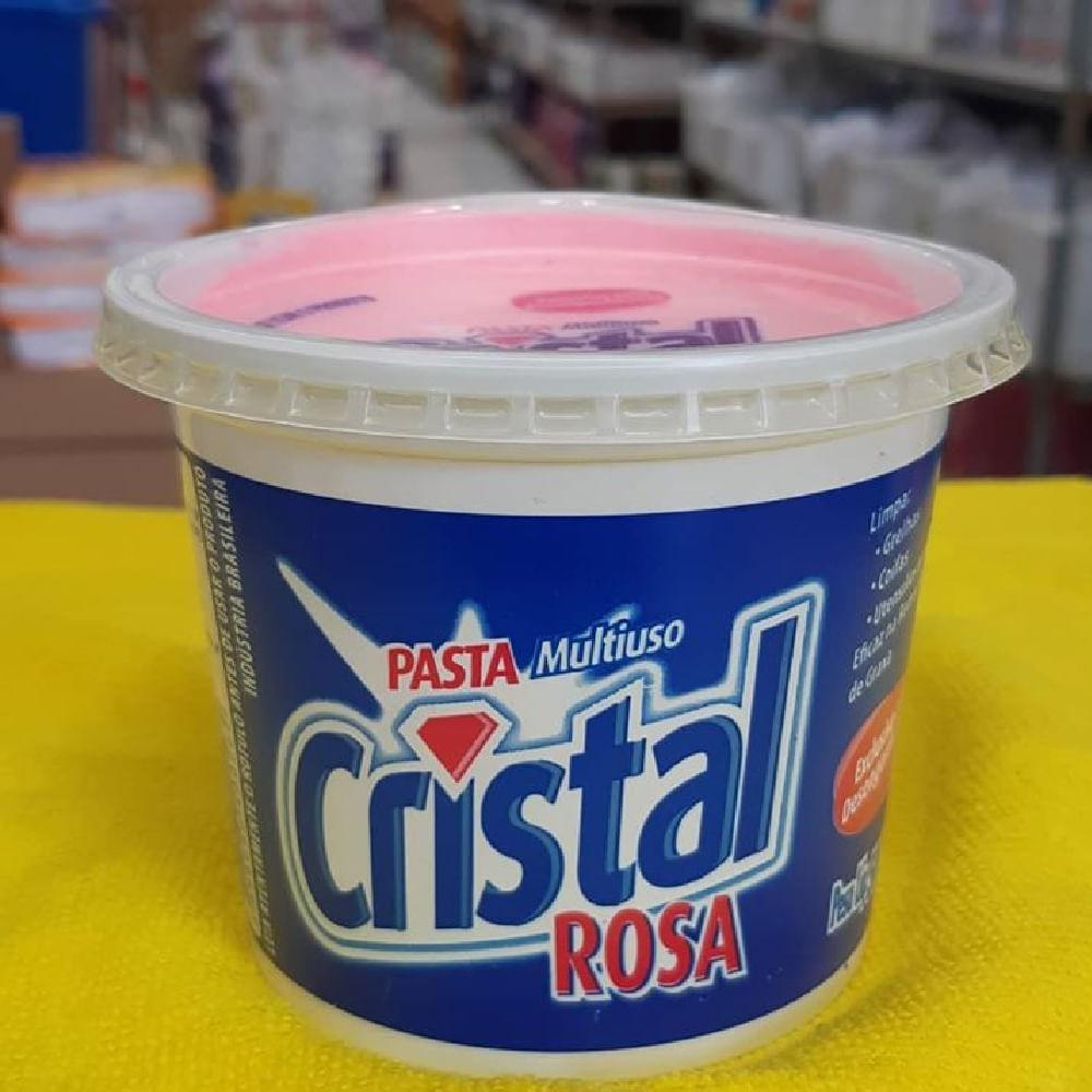 Saponáceo Em Pasta Cristal Rosa 500G