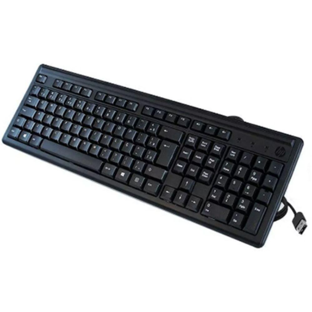 Teclado Usb 2.0 Com Fio Preto Desktop Notebook Automação