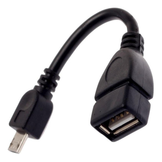 Cabo Otg Micro Usb V8