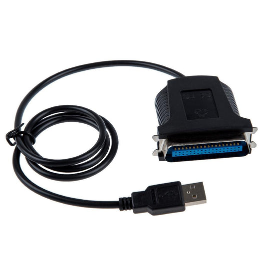 Adaptador Usb Ieee 1284 36Pin Fêmea Impressora Paralela Lpt1