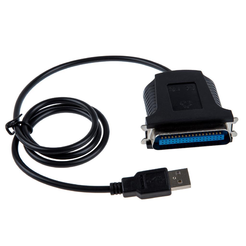 Adaptador Conversor Usb Para Porta Paralela Centronic 36Pin