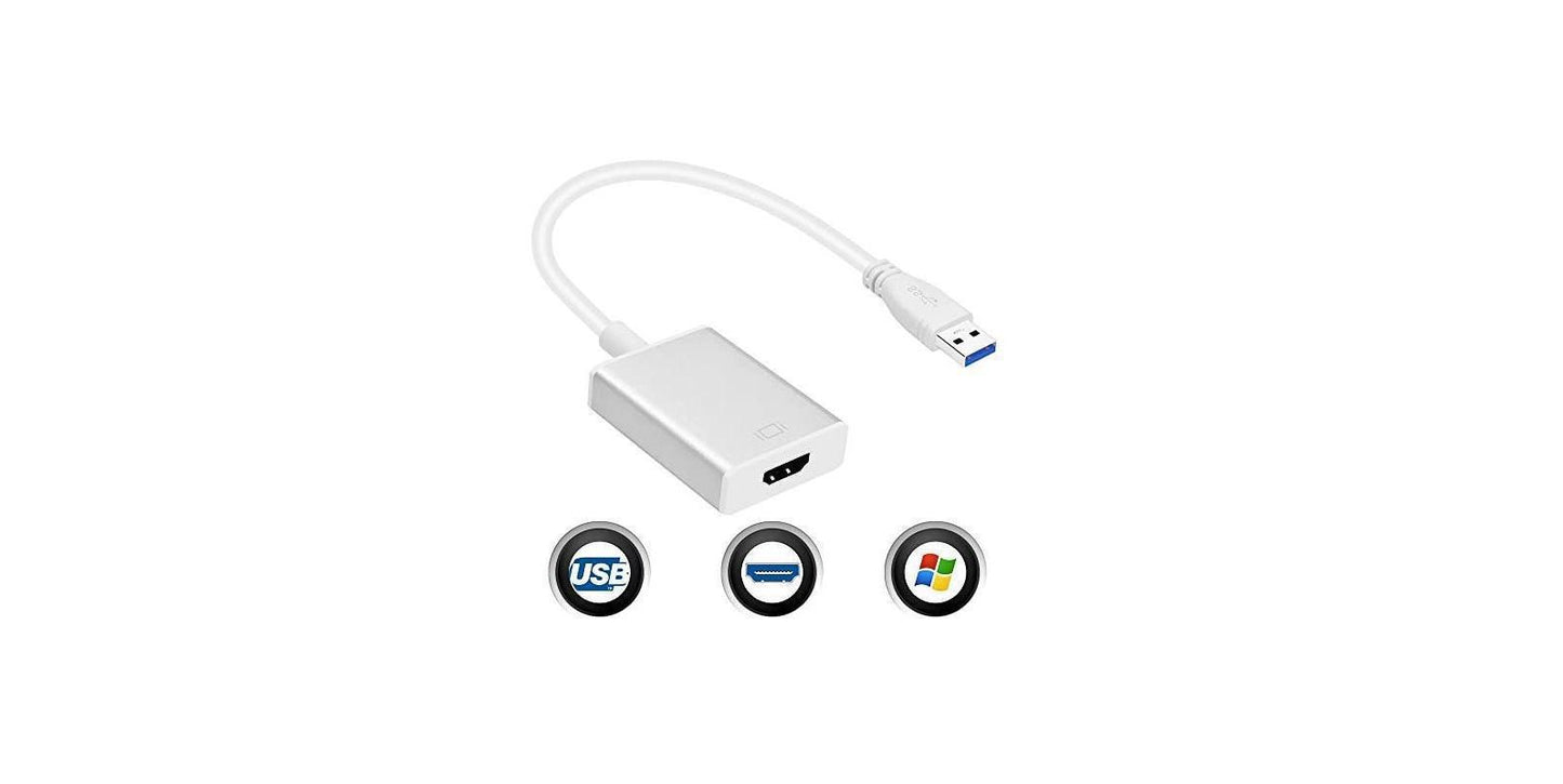 Adaptador Usb 3.0 Para Hdmi Video Conversor 1080P - Fy-542