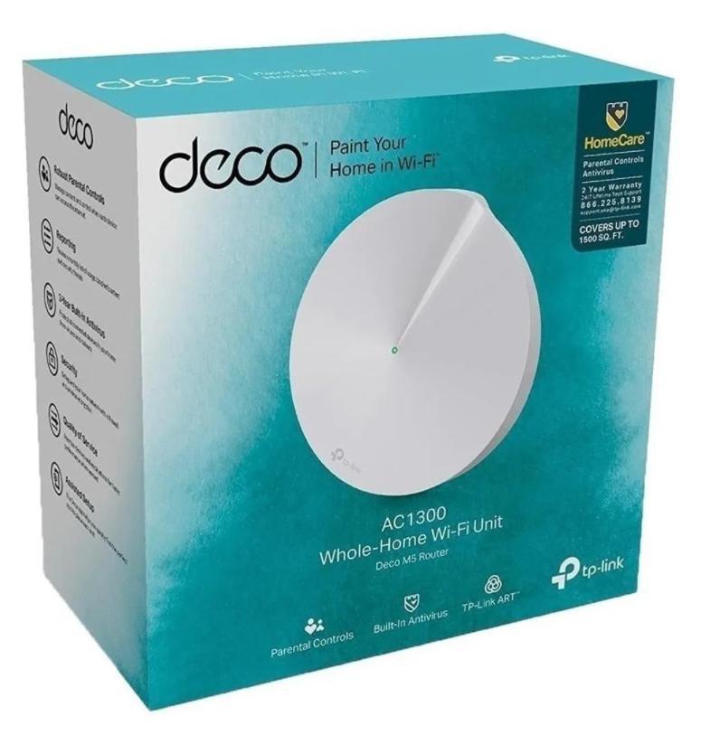 Roteador Wireless Mesh Tp-Link Deco M5 Ac1300 Dual Band