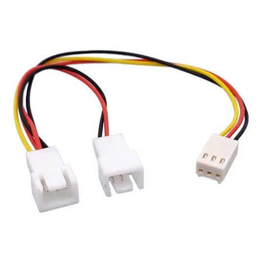 Cabo Molex Para Cooler Em Y Para 2 Coolers - 3 Pinos Akasa