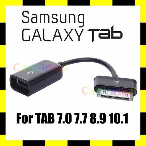 Cabo Otg 30 Pinos Galaxy Tab Note P/ Usb - Liga Mouse
