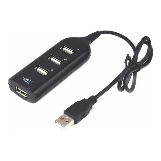 Adaptador Switch Multiplicador Usb 4 Portas Full Speed 2.0