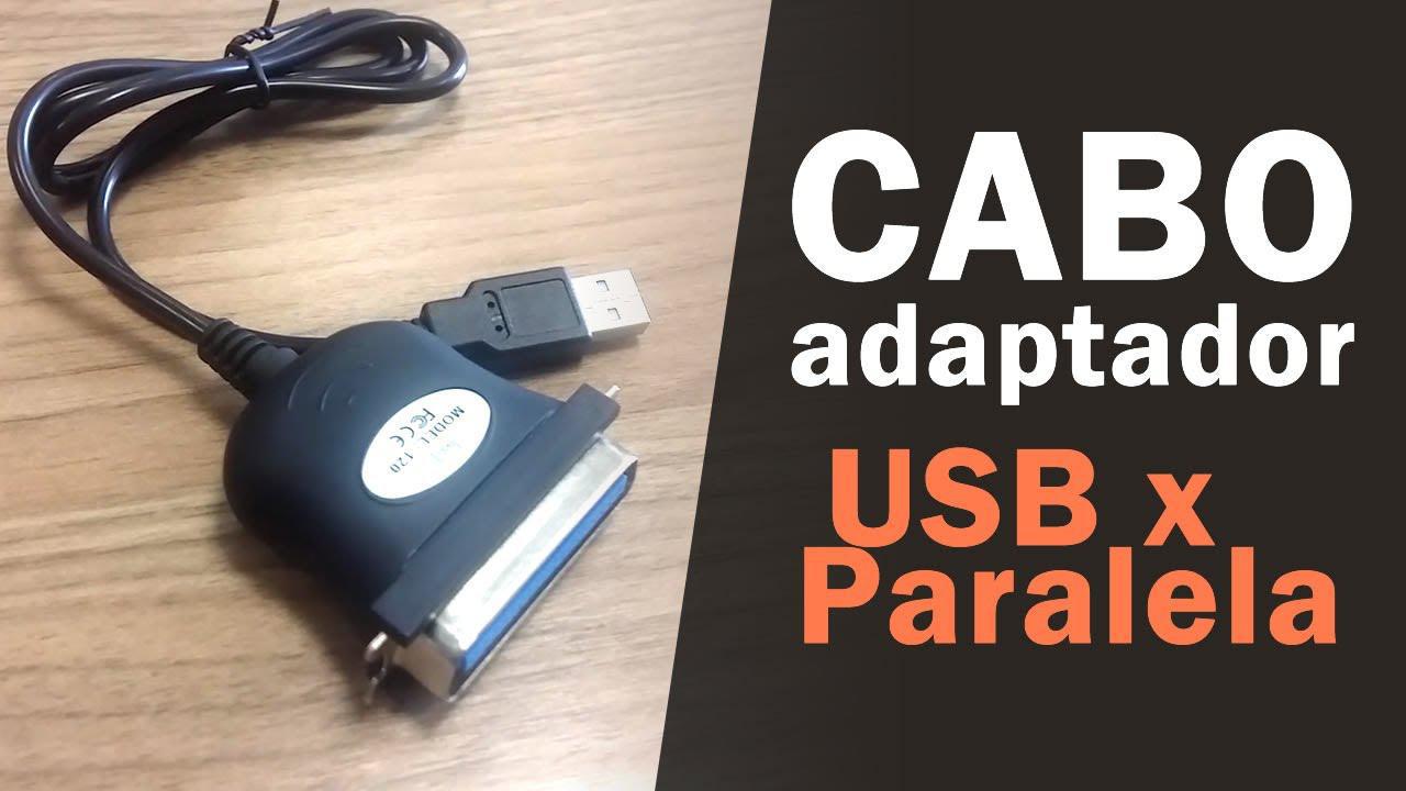 Usb Para 36 Pin Centronic Paralelo Conversor Impressora