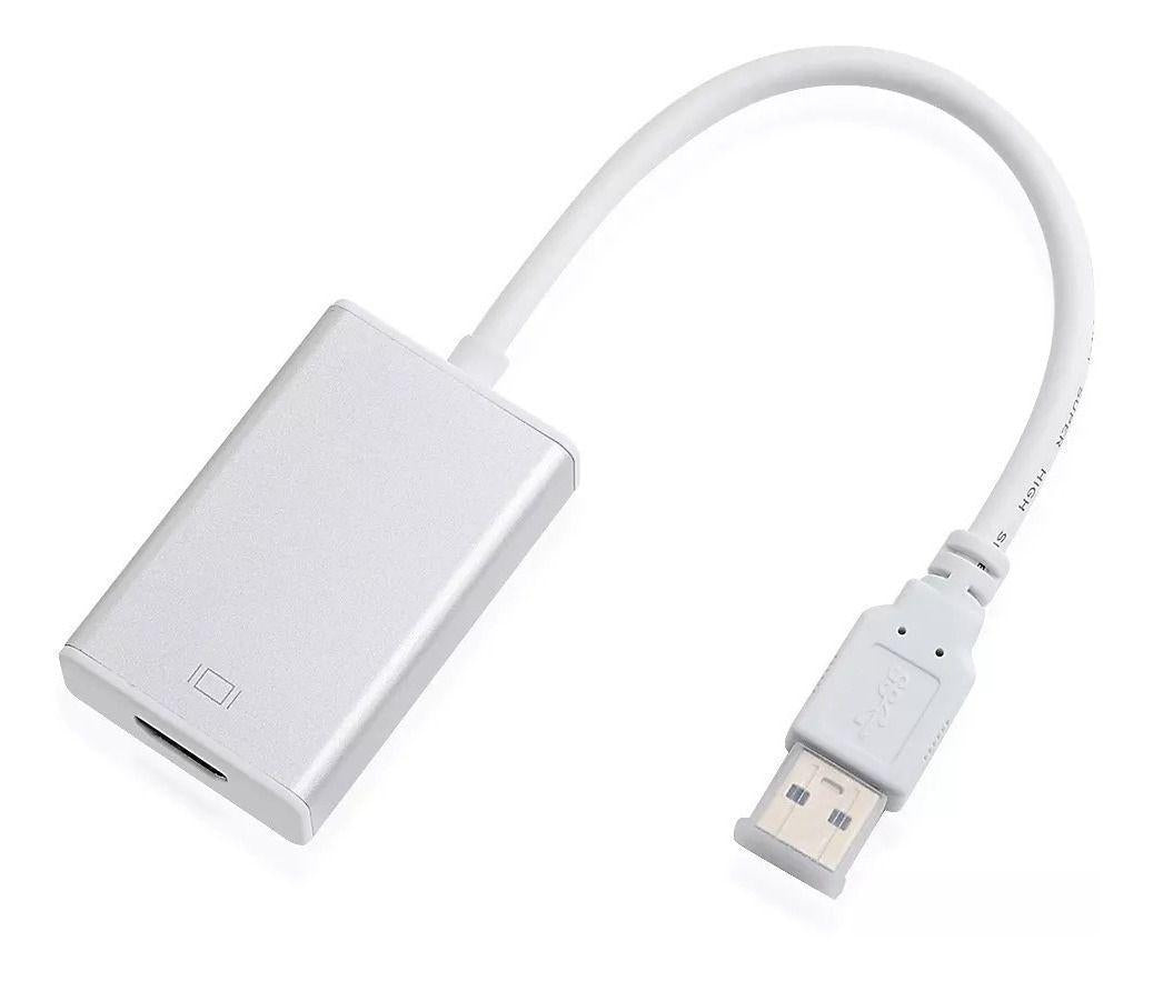 Adaptador Conversor Usb Para Hdmi