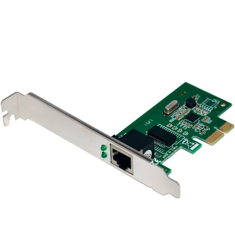 Placa Pci-e De Rede 10 / 100 / 1000 Kpr-712