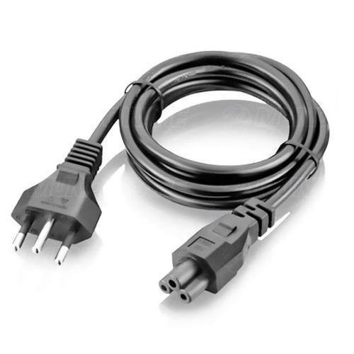 Cabo Força Energia Tripolar 3 Pinos Tipo Fonte Notebook Tv