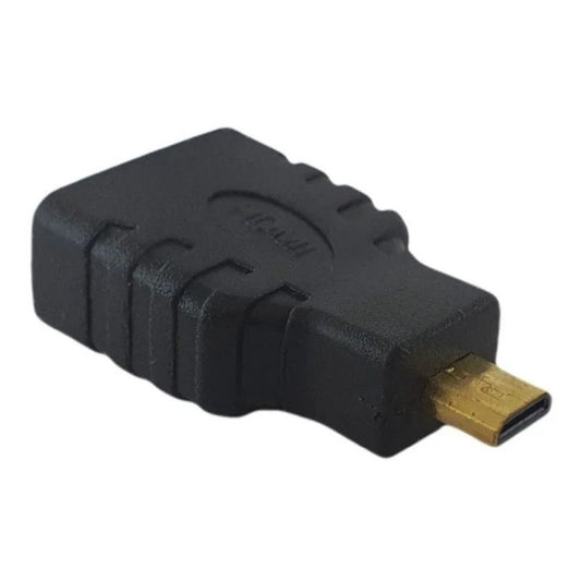 Adaptador Hdmi Fêmea Para Micro Hdmi Macho