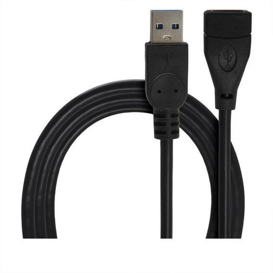 Cabo Extensor Macho Femea Usb 2.0 Com 5 Metros Blindado