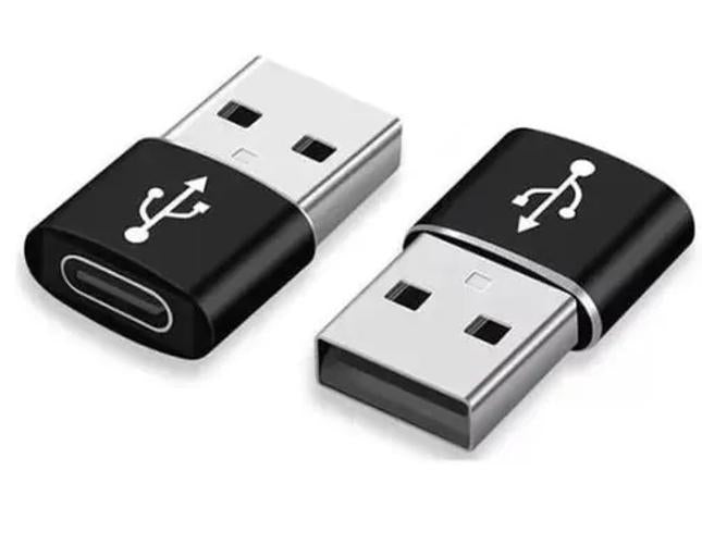 Adaptador Usb Tipo C Fêmea Para Usb 2.0 Macho