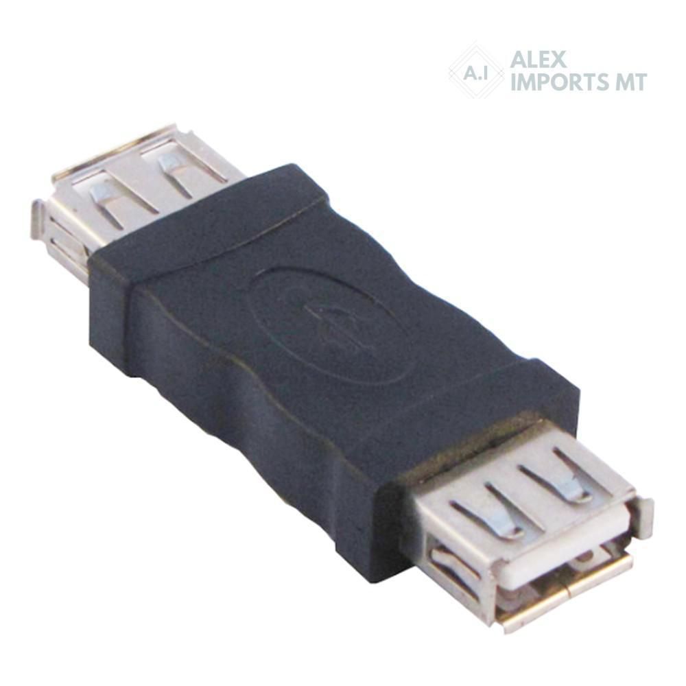 Adaptador Usb A Fêmea X A Fêmea Wb-210076 Femia Para Femia