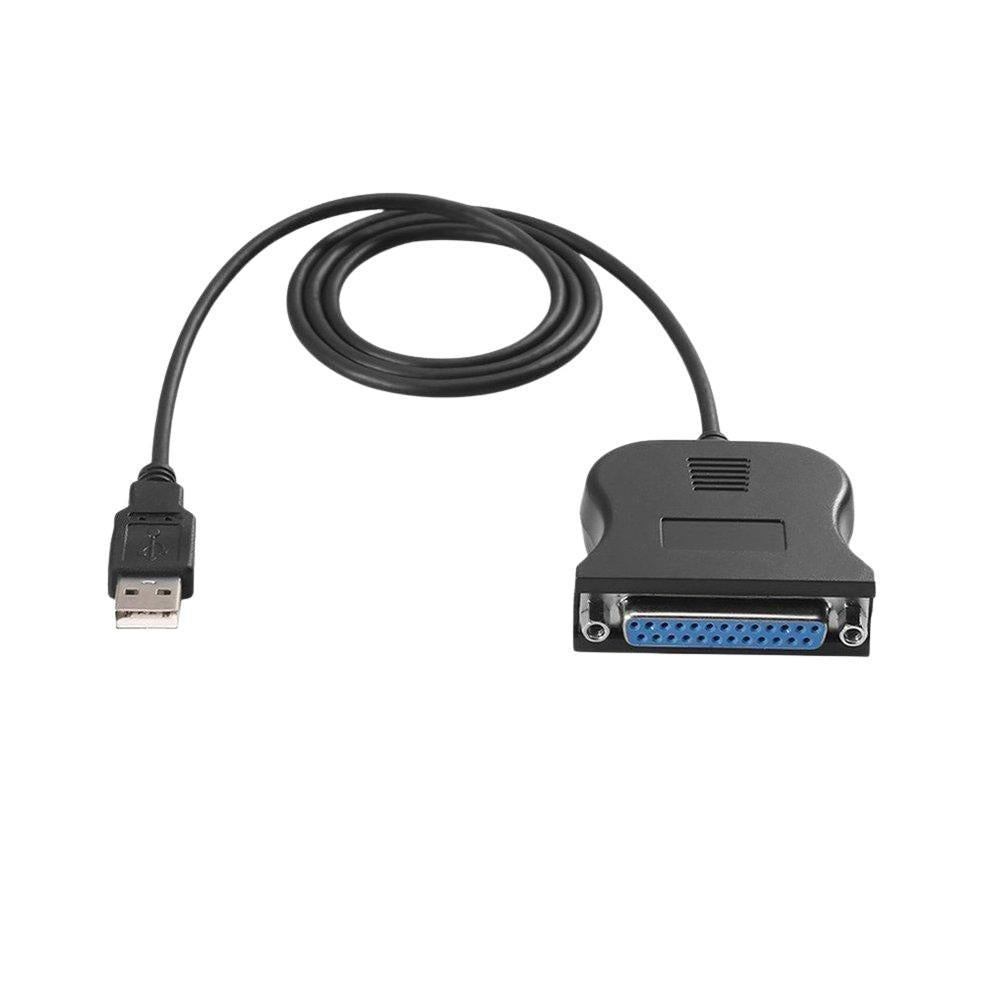 Adaptador Conversor Usb Porta Paralela Db25 Fêmea